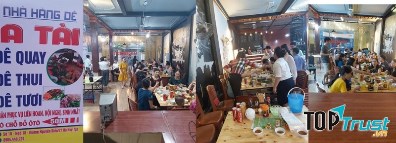 Nhà hàng Dê Tài Nguyên