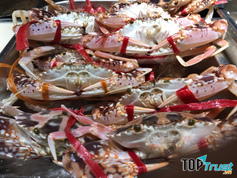 Nhà Hàng Dedi Deli BBQ Buffet là cả một thiên đường hải sản dành đến cho khách hàng lựa chọn