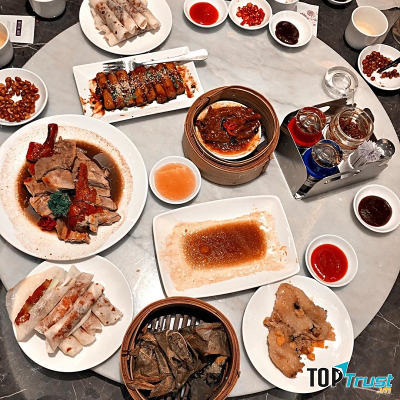 Nhà hàng dimsum Crystal Jade Kitchen