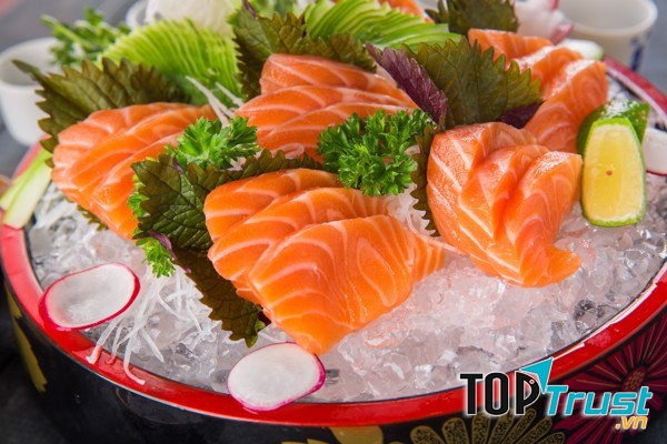 Cách bài trí món ăn đẹp mắt, chỉ nhìn thôi chứ không nỡ ăn.