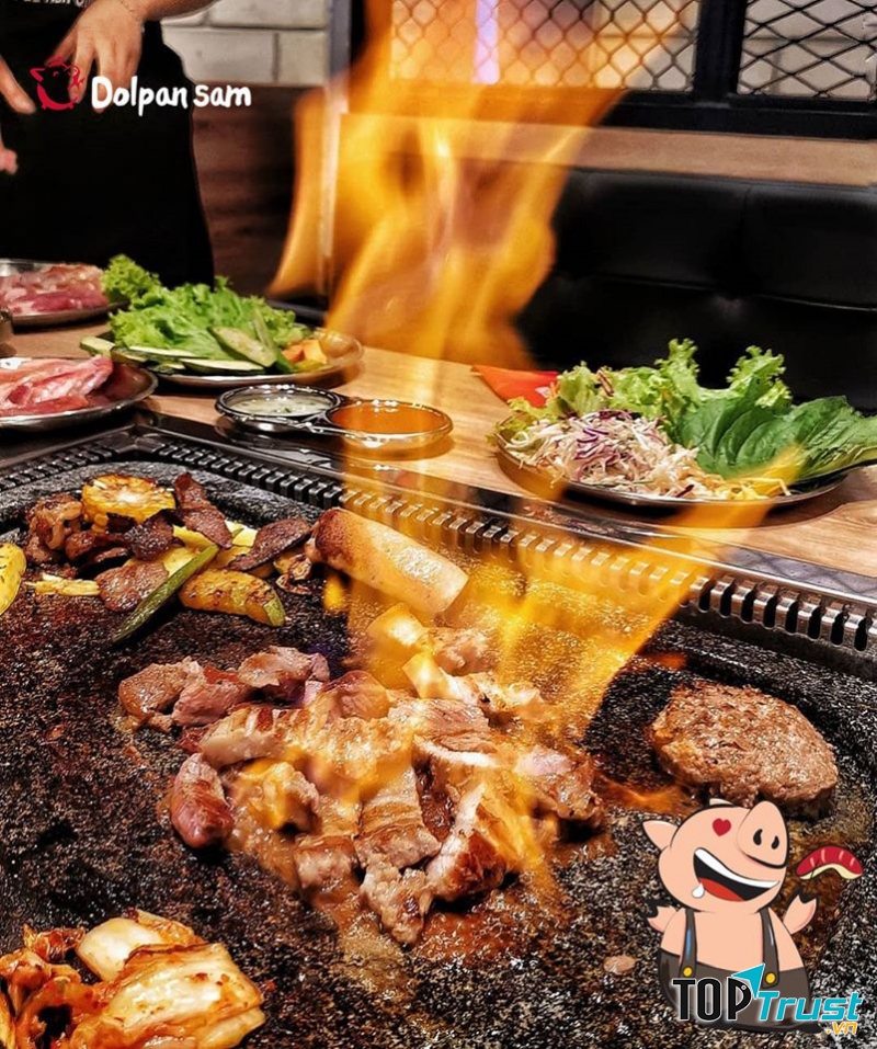 Nhà hàng Dolpan Sam – The Artemis
