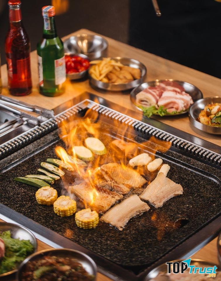 Nhà hàng Dolpan Sam – The Artemis