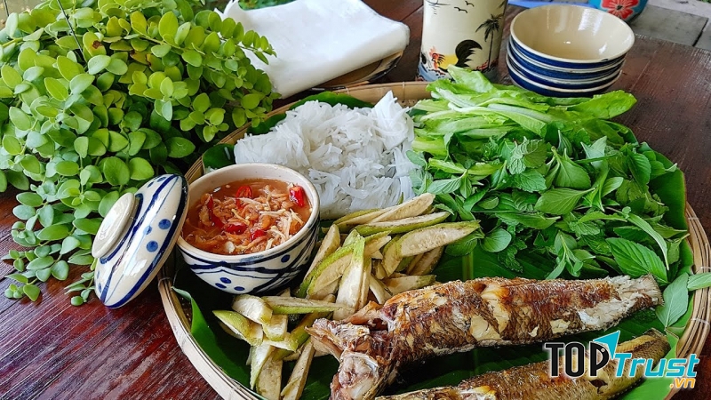 Nhà Hàng Đông Hồ Eden