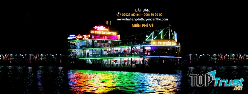 Nhà hàng du thuyền Cần Thơ