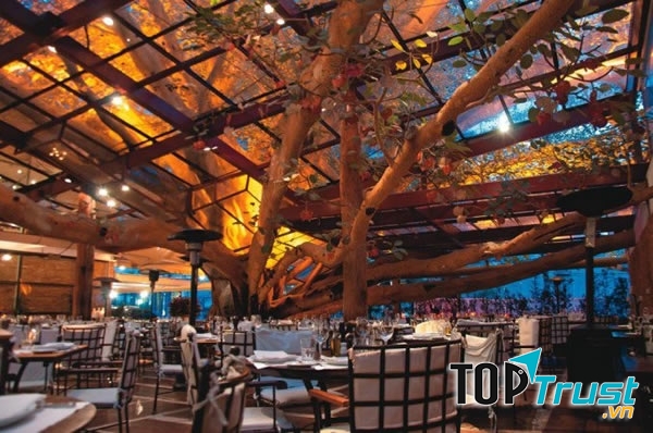 Phòng ăn của nhà hàng