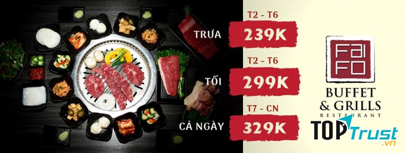 Nhà hàng FAIFO Buffet & Grill