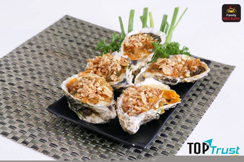 Family BBQ Buffet là một trong những nhà hàng buffet ngon nhất Times City