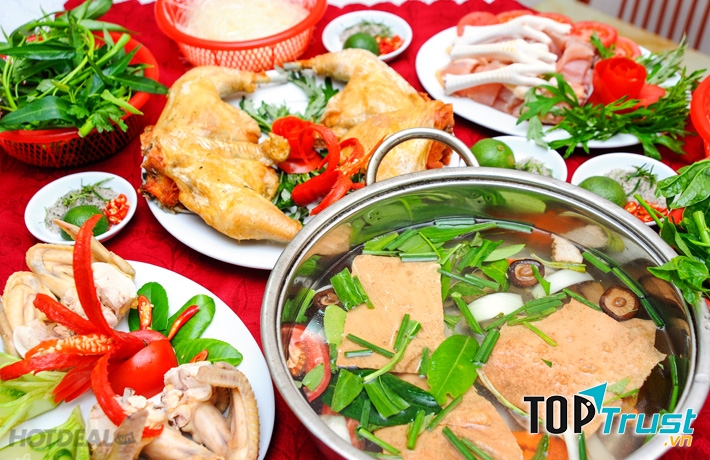 Nhà Hàng Gà Tươi Mạnh Hoạch