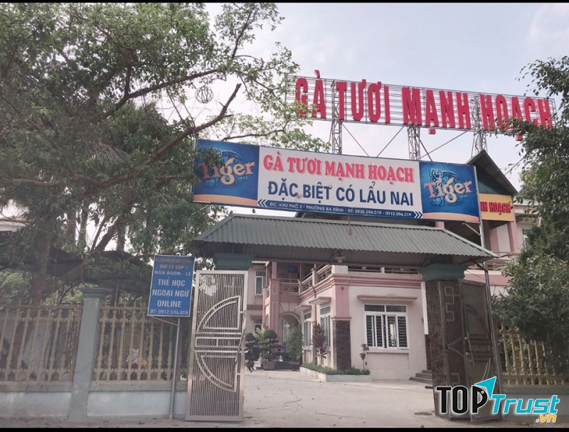 Nhà Hàng GÀ TƯƠI MẠNH HOẠCH