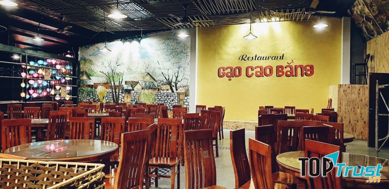 Nhà hàng Gạo Cao Bằng