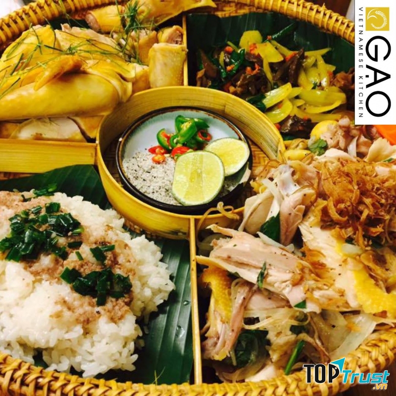 Nhà hàng Gạo Vietnamese Kitchen