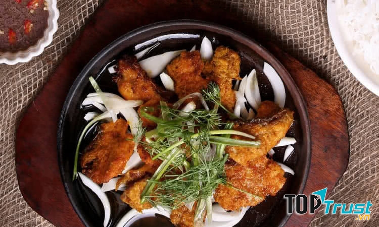 Món ăn tại nhà hàng