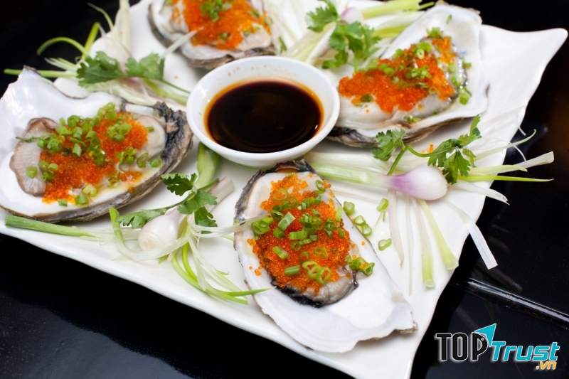 Những món ăn ngon được chế biến tại chỗ