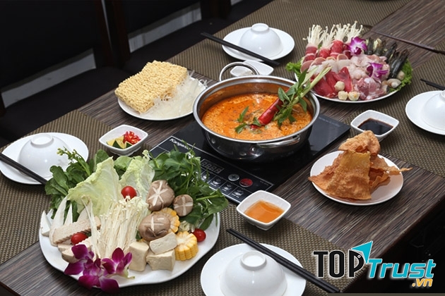 Nhà hàng Global BBQ Buffet là địa chỉ thưởng thức buffet tại Times City