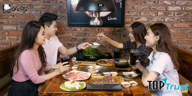 Nhà hàng GoGi House Bắc Ninh