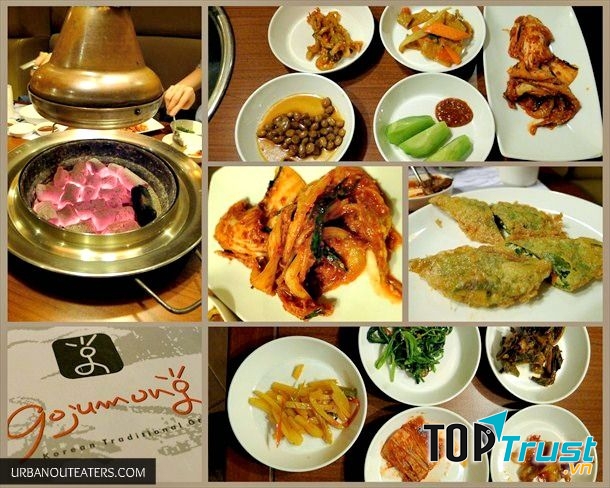 Nhà Hàng Gojumong Luxury