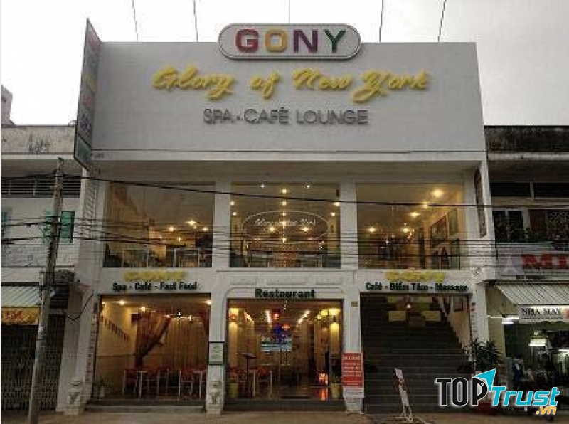 Nhà Hàng Gony Spa Cafe Lounge