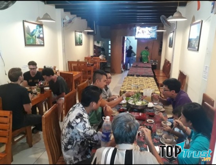 Nhà Hàng Green Karst