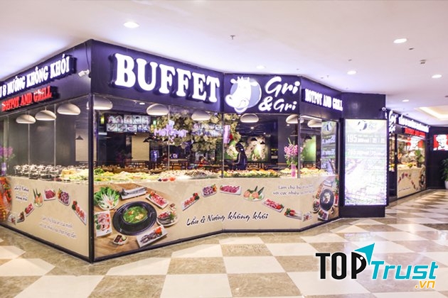 Nhà hàng Gri & Gri - Times City