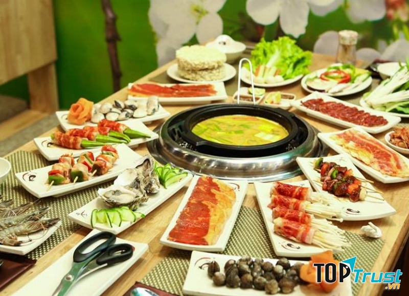 Nhà hàng Gri & Gri - Times City