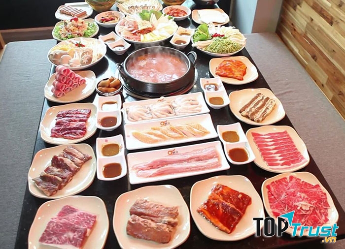 Nhà hàng Gu-i92 BBQ - Trần Hưng Đạo