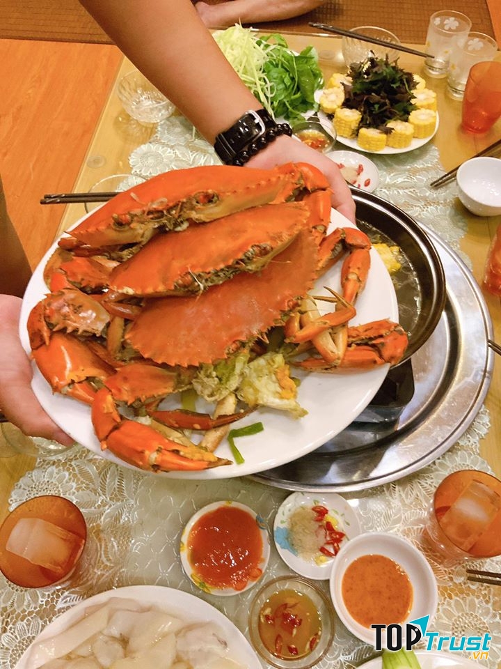Hải sản tại Nhà hàng Hà Linh luôn tươi ngon nhất