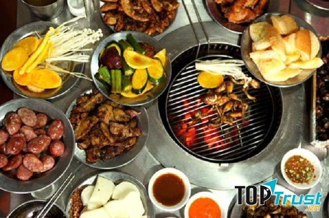 Nhà hàng Habit BBQ