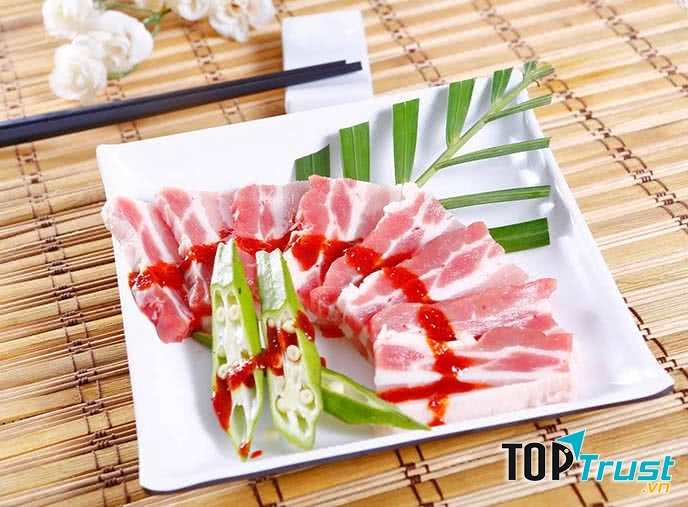 Habit BBQ là nhà hàng lẩu nướng Nhật Bản ngon ở Hà Nội