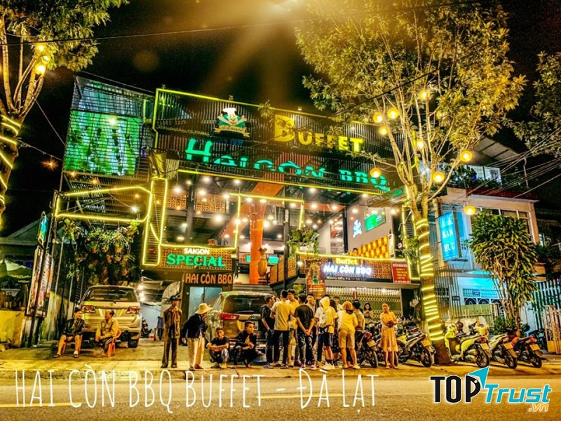 Nhà hàng Hai Còn BBQ Buffet
