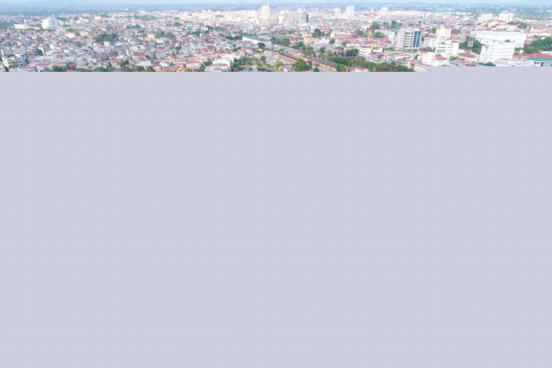 Thiết kế nằm trên hồ