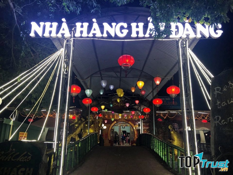 Nhà hàng nổi Hải Đăng là điểm đến lý tưởng của du khách thập phương khi đến với Bắc Giang, là điểm đến tuyệt vời cho các doanh nhân và là nơi ấm cúng cho những bữa cơm gia đình