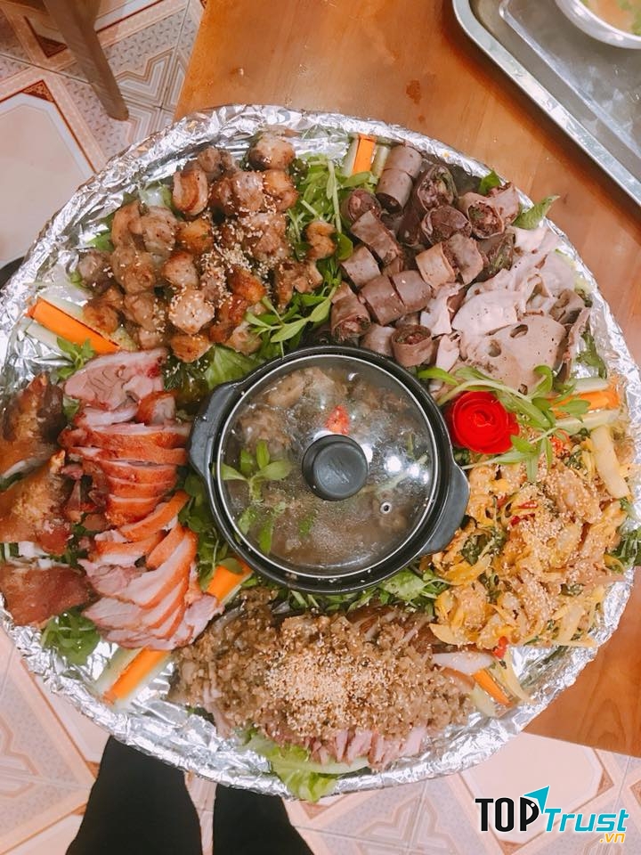 Nhà hàng Hải Lâm Sa Pa