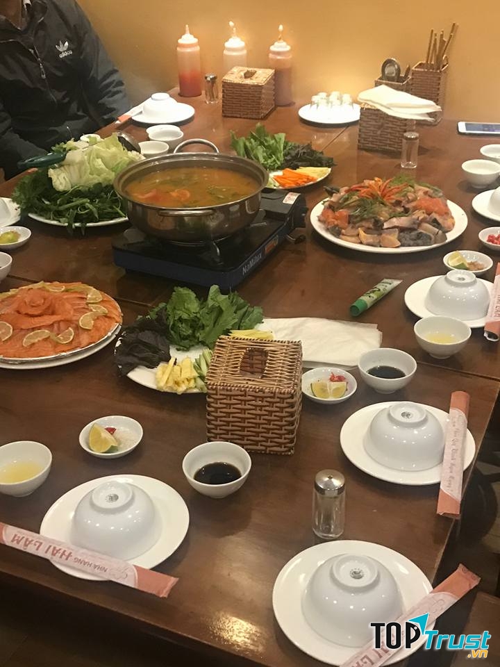Nhà hàng Hải Lâm Sa Pa