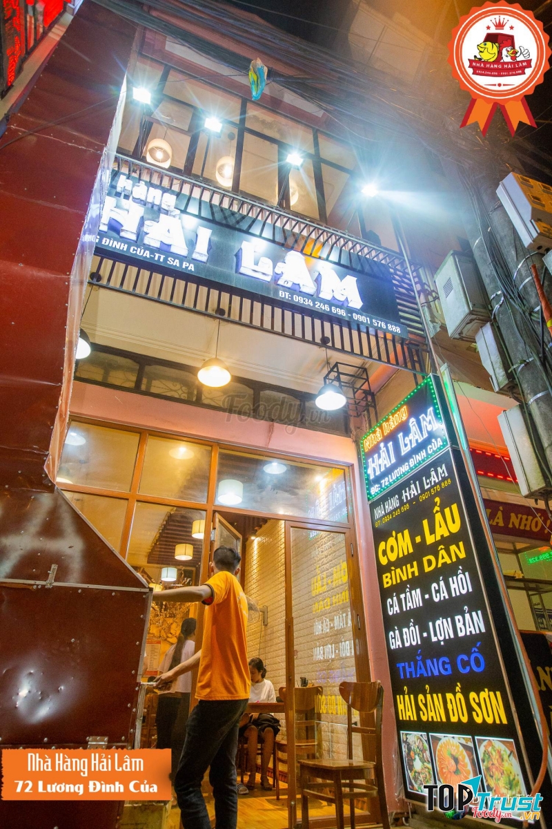 Nhà hàng Hải Lâm Sapa