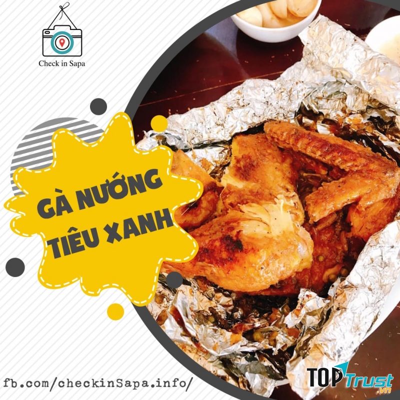 Nhà hàng Hải Lâm.