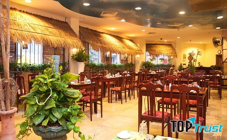 Nhà hàng Hai Lúa là địa điểm tổ chức sinh nhật cho bé tại TP. Hồ Chí Minh chất lượng