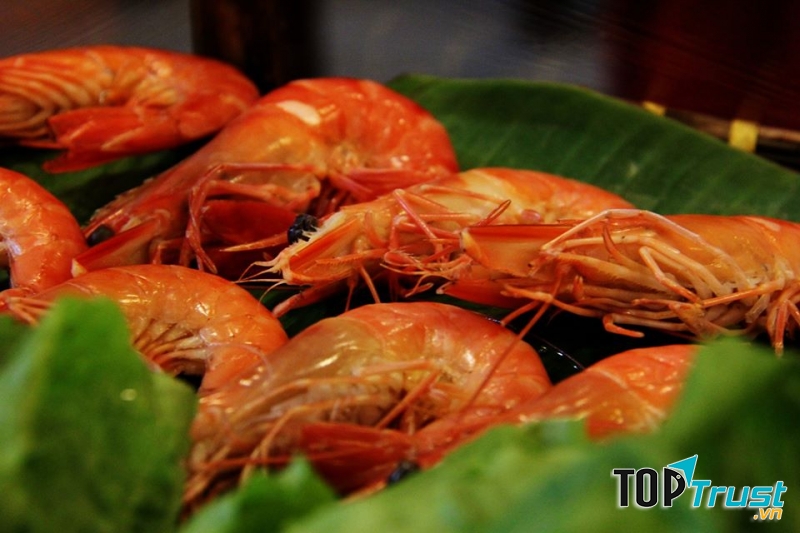 Món ăn tại nhà hàng