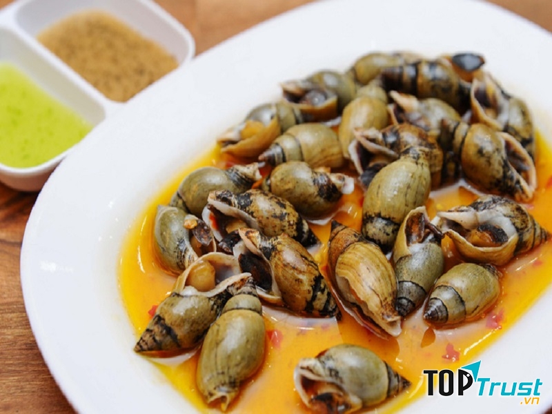 Nhà hàng hải sản 88 nơi cung cấp những món ăn hải sản tươi sống được đánh giá là ngon nhất Vĩnh Yên.