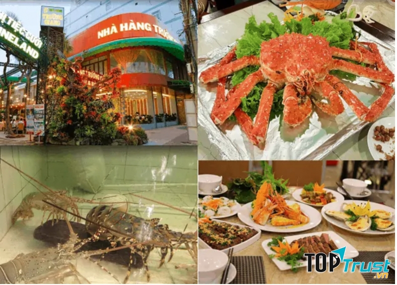 Nhà hàng hải sản & bò tươi Trường Giang