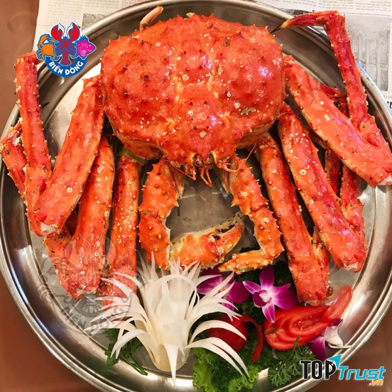 Đây là địa chỉ ăn hải sản chất lượng tại Times City nơi hải sản luôn đảm bảo tươi sống và rất ngon