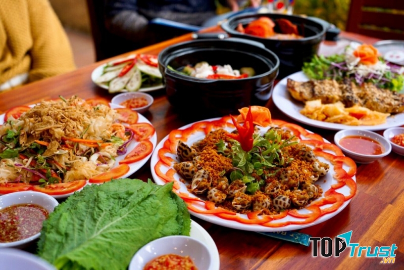 Nhà hàng hải sản Đại Dương
