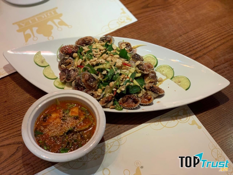 Nhà hàng hải sản D’ICI LÀ