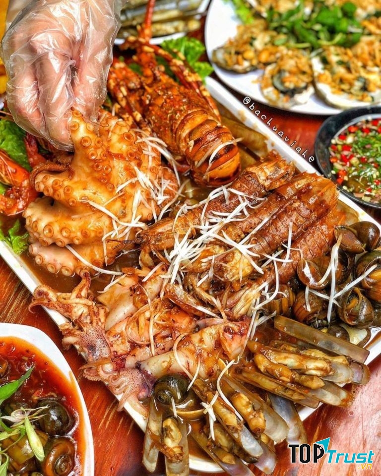 Nhà hàng hải sản Gió Biển