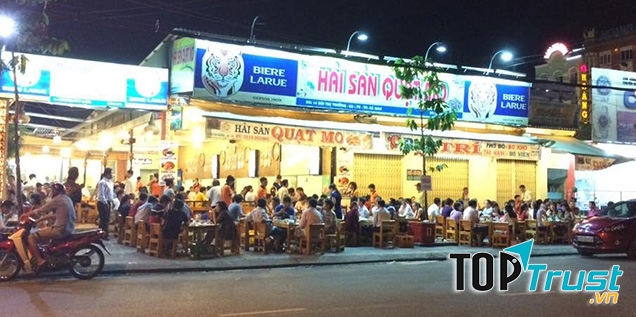 Nhà hàng Hải Sản Quạt Mo