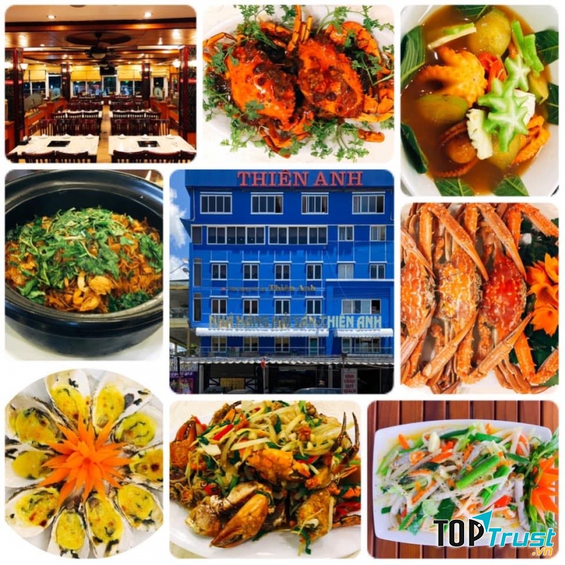 Nhà hàng hải sản Thiên Anh