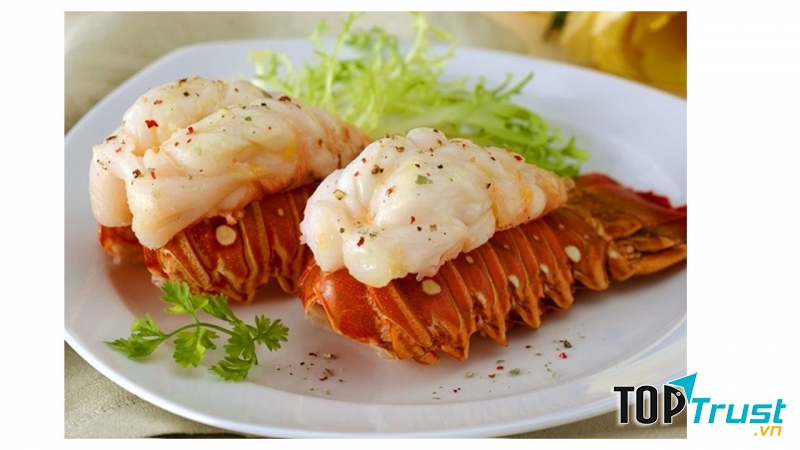 Hấp dẫn với món ăn tại nhà hàng