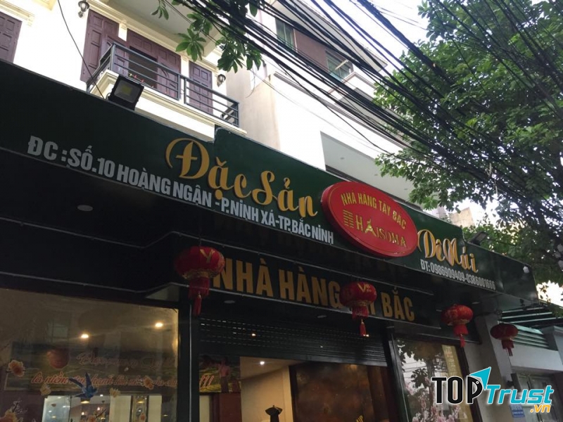 Nhà Hàng Haisoma Bắc Ninh.