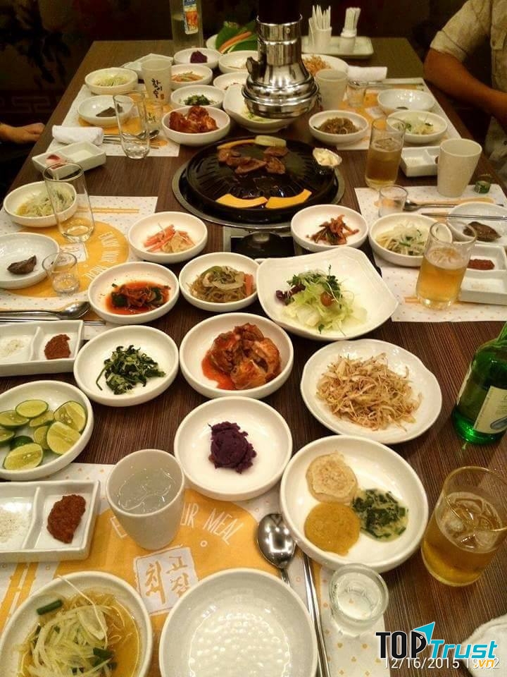 Nhà Hàng Hàn Quốc Choi Go Jip - Hàm Nghi