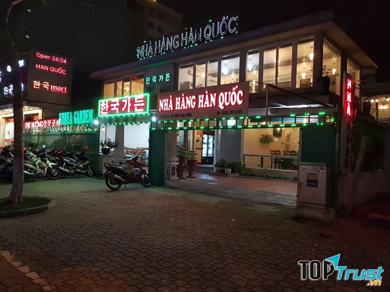 Lí do bạn nên chọn ﻿Nhà Hàng Hàn Quốc- Korea garden