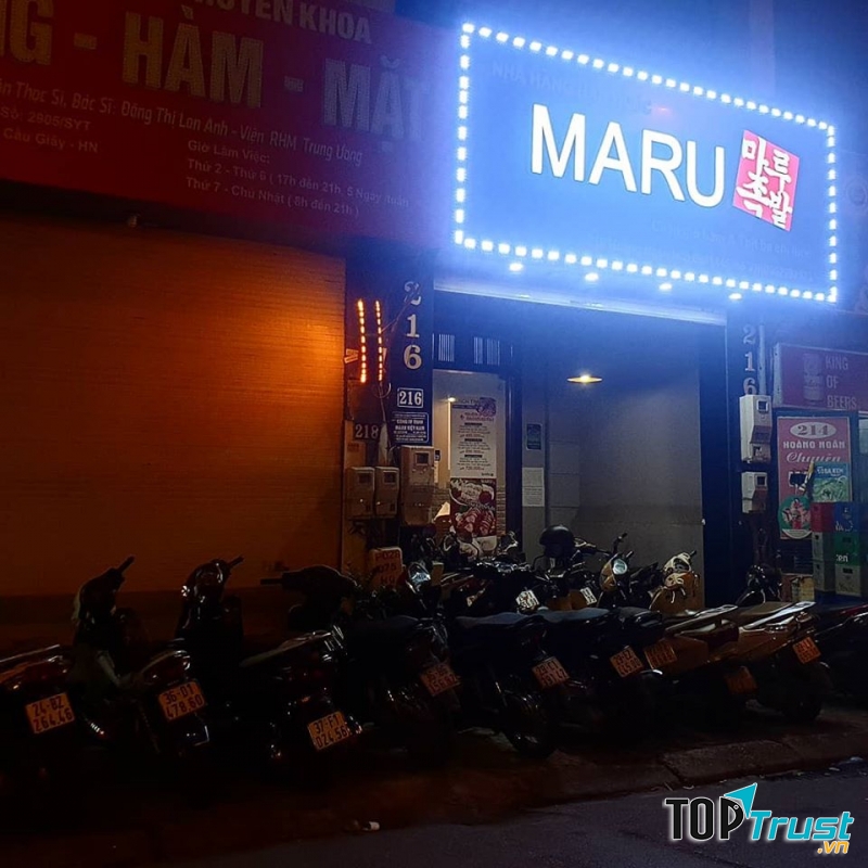 Nhà hàng Hàn Quốc MARU